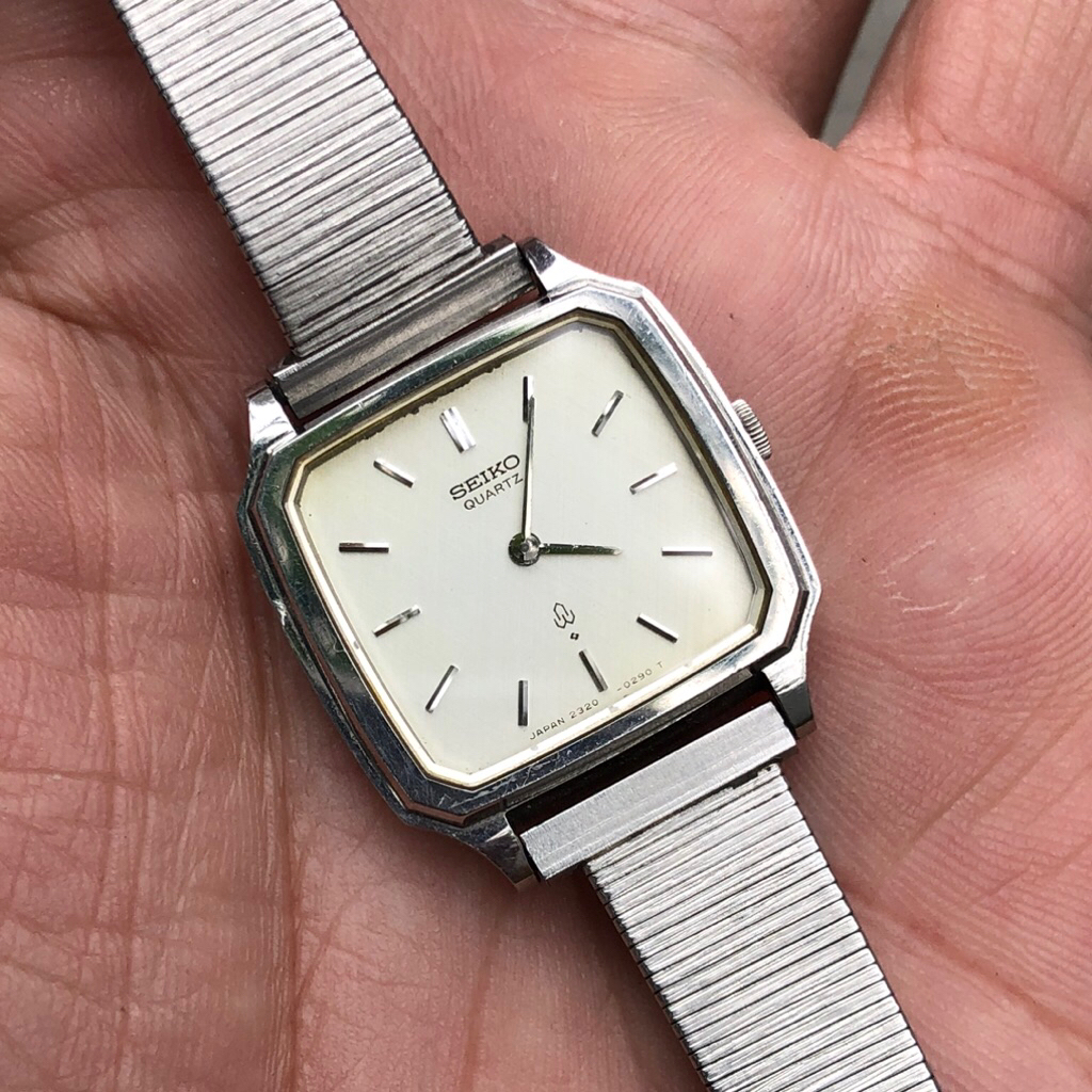 Đồng hồ Nữ Seiko tank  vintage