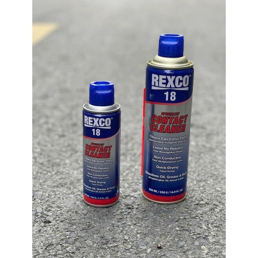 Chai xịt tẩy rửa linh kiện điện REXCO 18 CONTACT CLEANER
