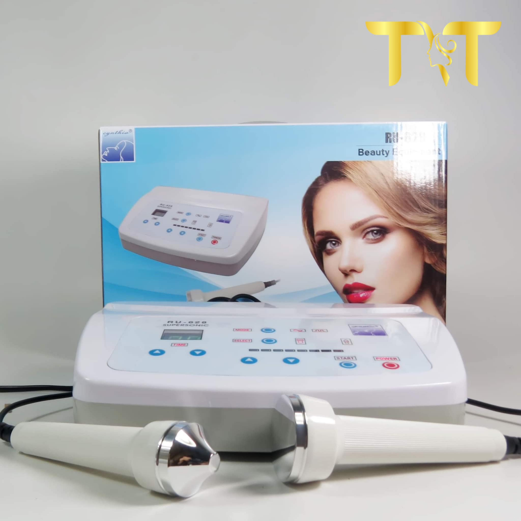 MÁY SIÊU ÂM RU 628 HÚT CHÌ , ĐẨY TINH CHẤT ĐIỆN DI MẶT