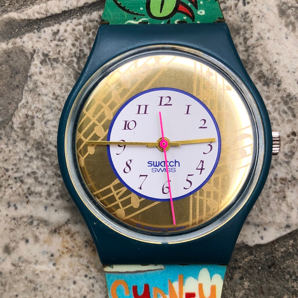 đồng hồ Nam Nữ Swatch swiss thuỵ sỹ