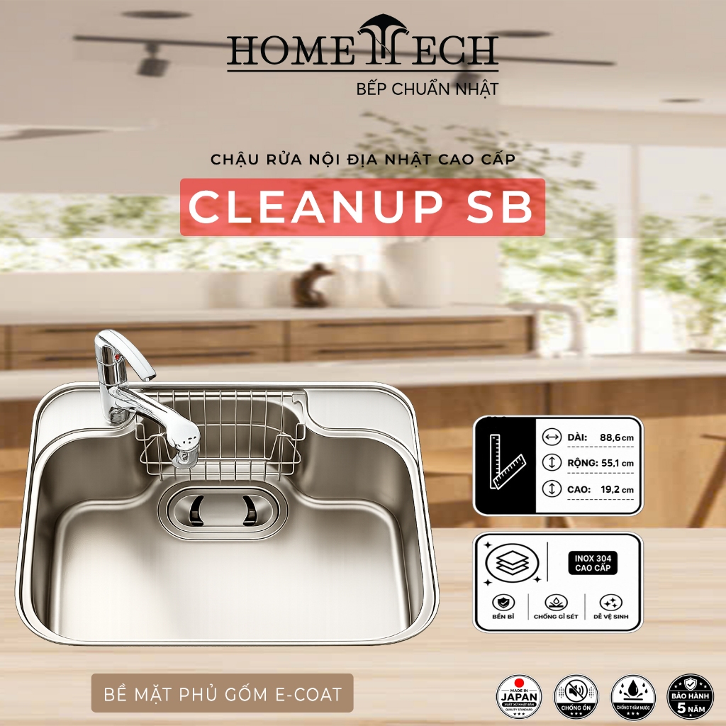 CHẬU RỬA NỘI ĐỊA NHẬT CAO CẤP - CLEANUP SB