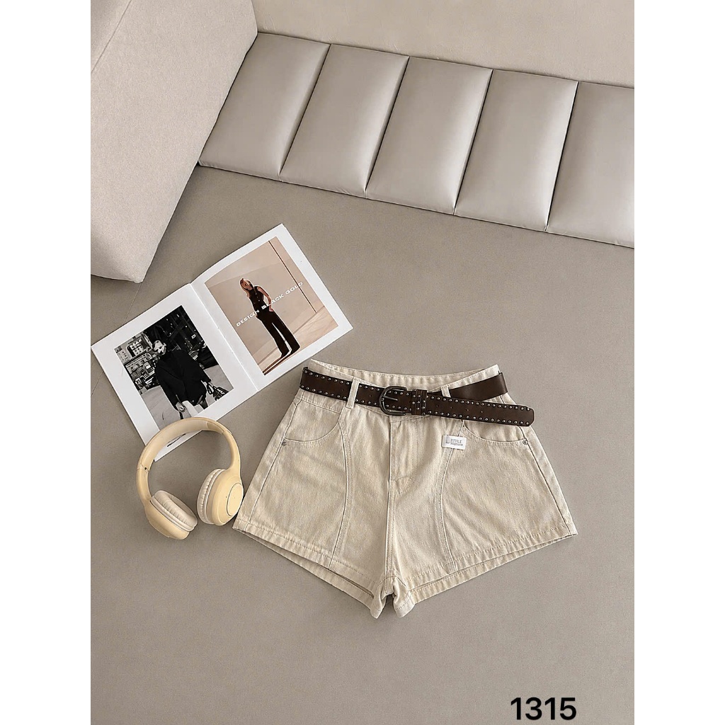 Quần Short Jean Nữ Form Chữ A Bigsize 55–85kg Lưng Cao Che Khuyết Điểm QC1315 – 2KJeans | BigBuy360 - bigbuy360.vn