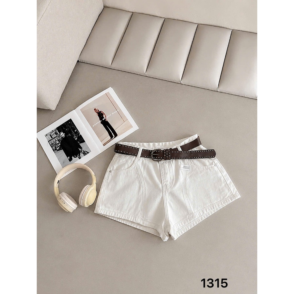 Quần Short Jean Nữ Form Chữ A Bigsize 55–85kg Lưng Cao Che Khuyết Điểm QC1315 – 2KJeans | BigBuy360 - bigbuy360.vn
