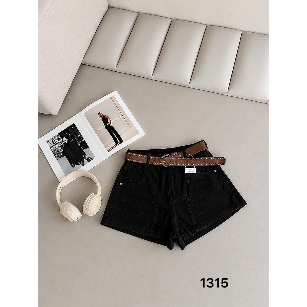 Quần Short Jean Nữ Form Chữ A Bigsize 55–85kg Lưng Cao Che Khuyết Điểm QC1315 – 2KJeans | BigBuy360 - bigbuy360.vn