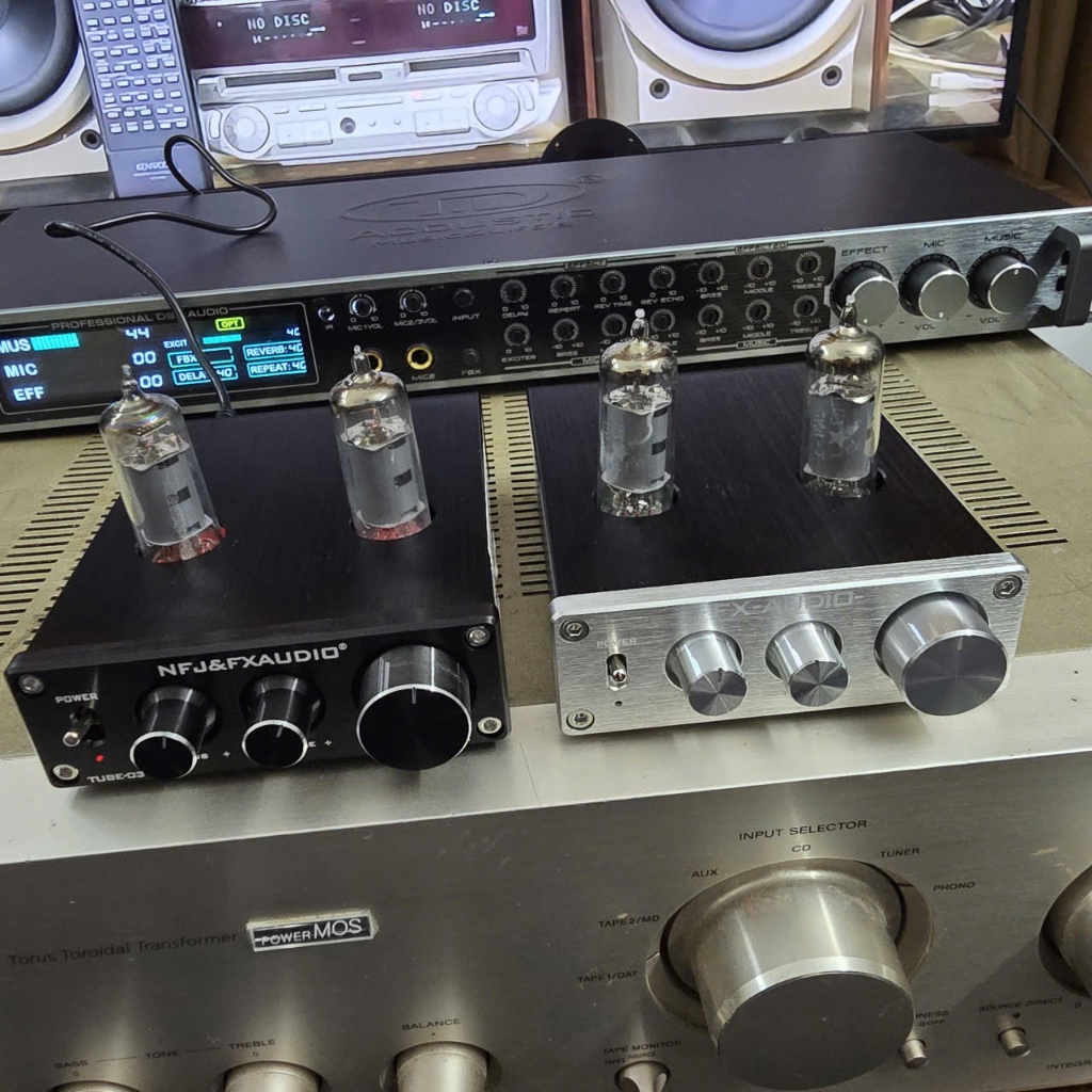 Pre Đèn FX Audio TUBE-03 Nâng Cấp Bóng 6K4 - Khuếch Đại Âm Thanh HiFi, Nghe Nhạc Cực Hay - Đủ 2 Màu 