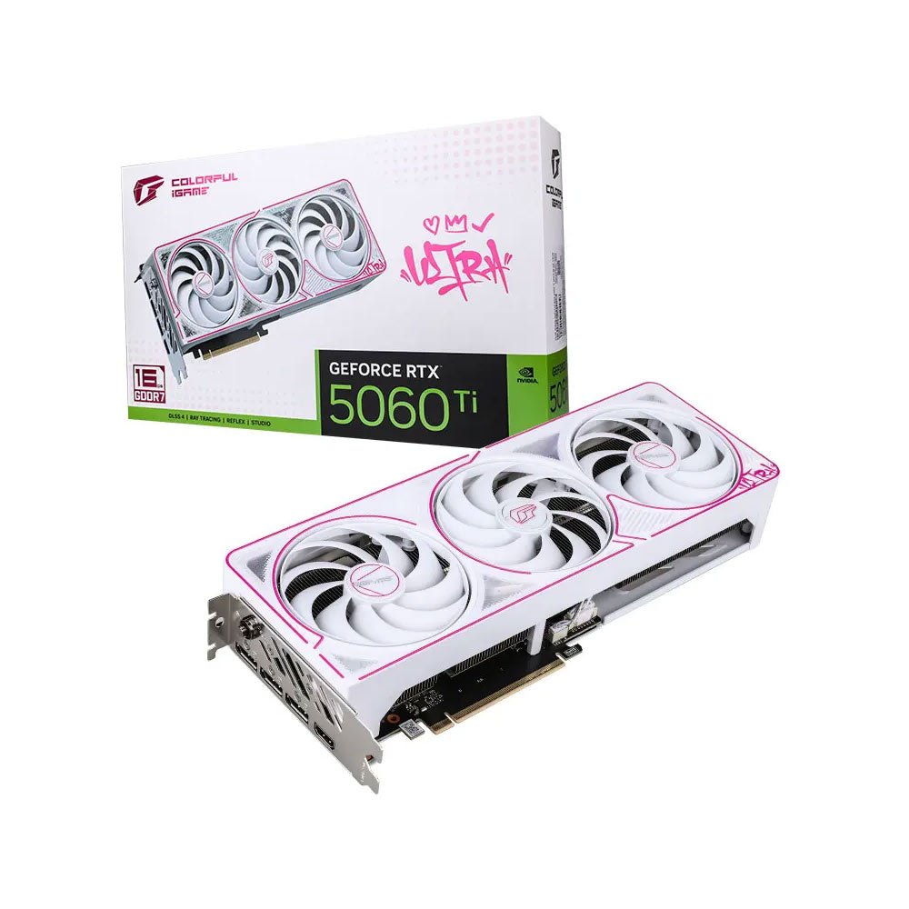 VGA Colorful iGame RTX 5060Ti Ultra W OC 16GB-V