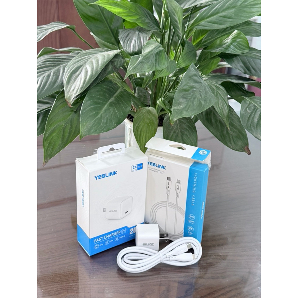 Bộ sạc nhanh Yeslink 20W