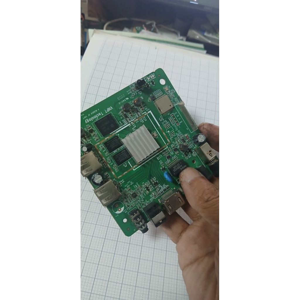 Android TV Box VNPT SmartBox 2 ATV MyTV Amlogic S805X – Xem YouTube, Google, Truyền Hình – Bán Main 