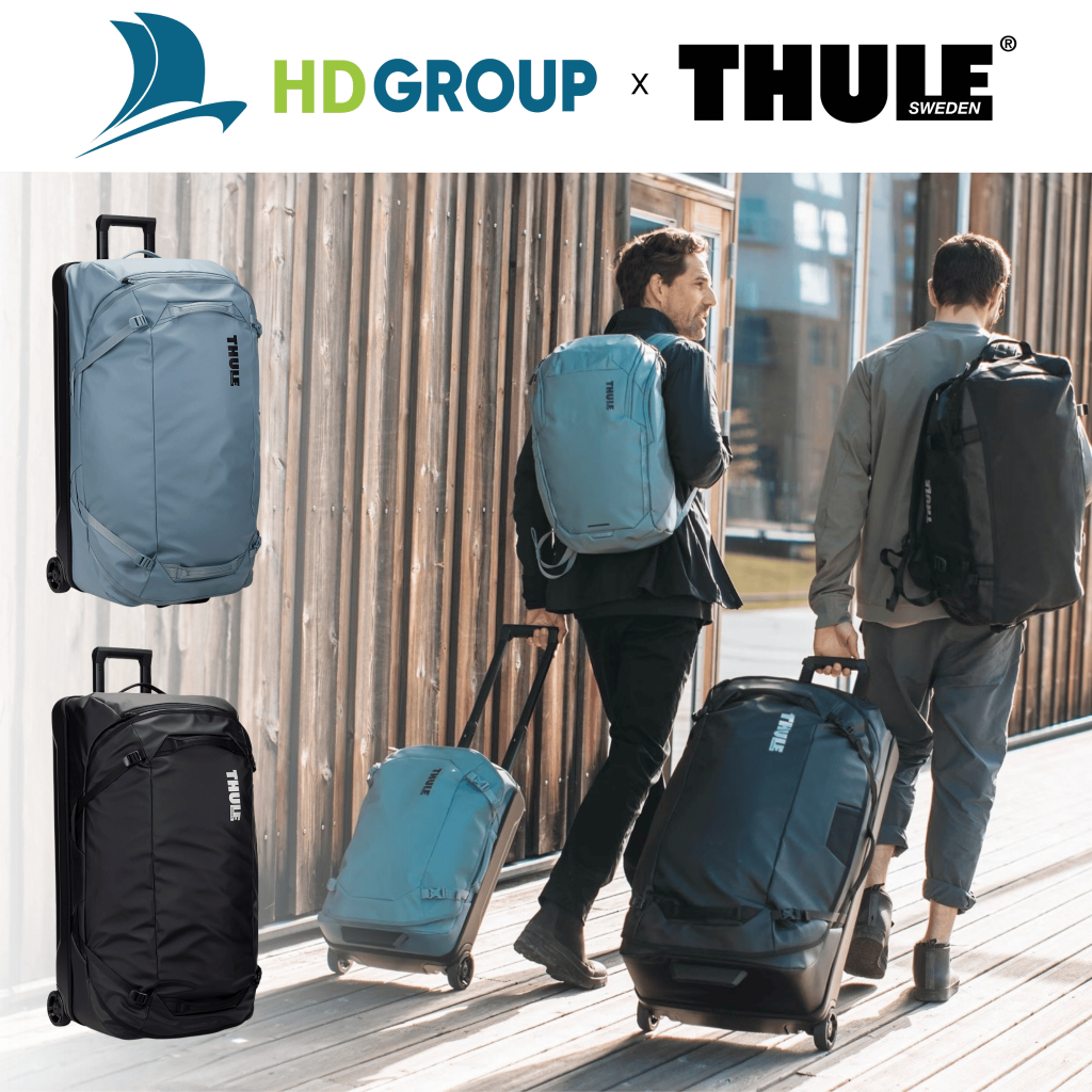 Vali chính hãng Thule (Thuỵ Điển) Chasm Recycled Rolling Duffel - TCWD232 | BigBuy360 - bigbuy360.vn