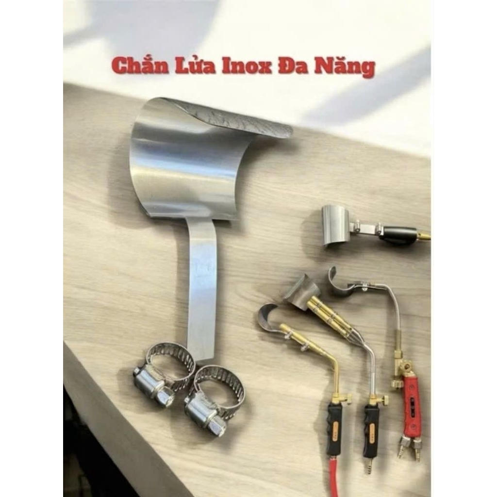 Chắn lửa khò ga dùng cho cả khò đơn và khò đôi