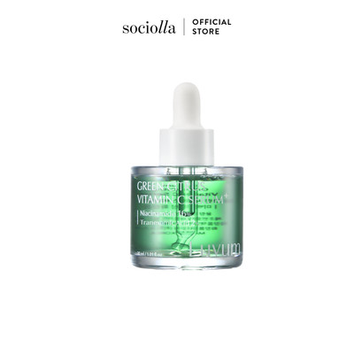 Tinh Chất Dưỡng Sáng & Mờ Thâm Luvum Green Citrus Vitamin C Serum Plus