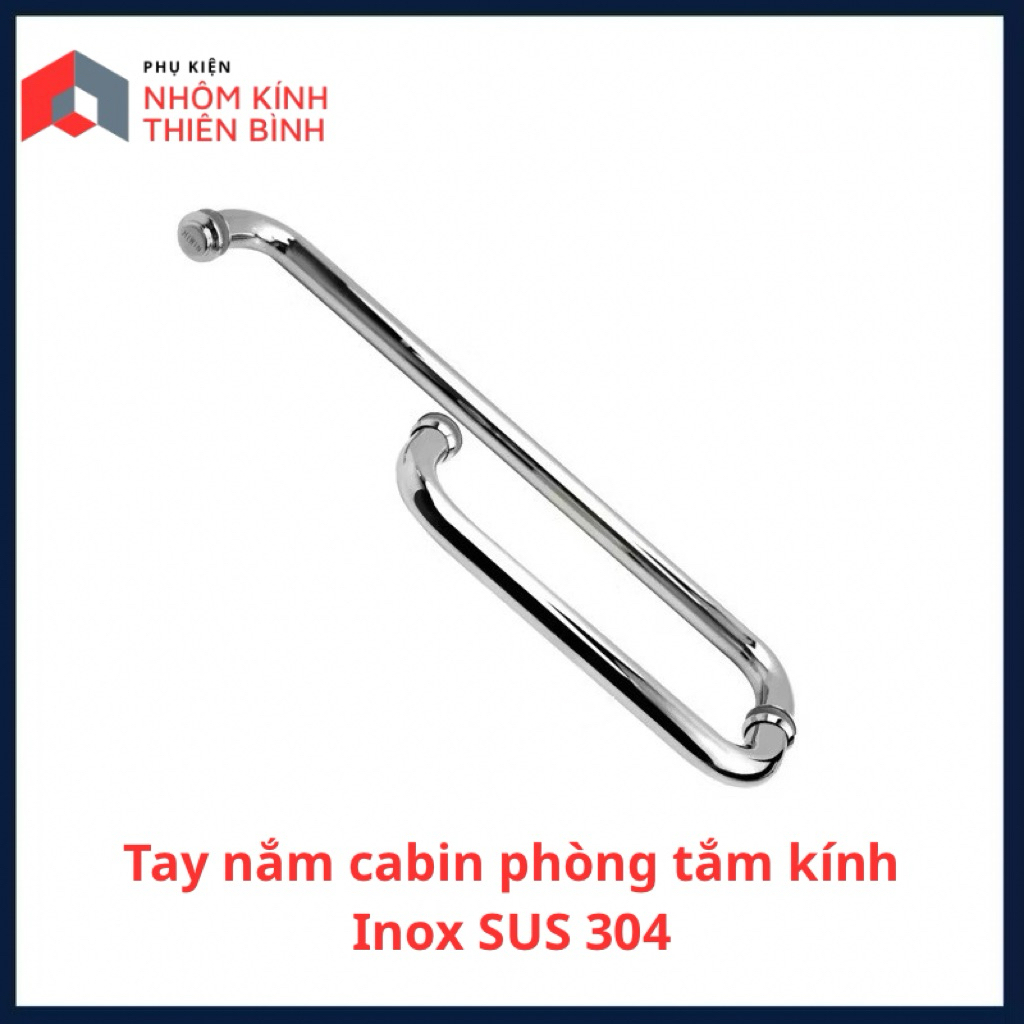 Tay nắm cabin phòng tắm kính