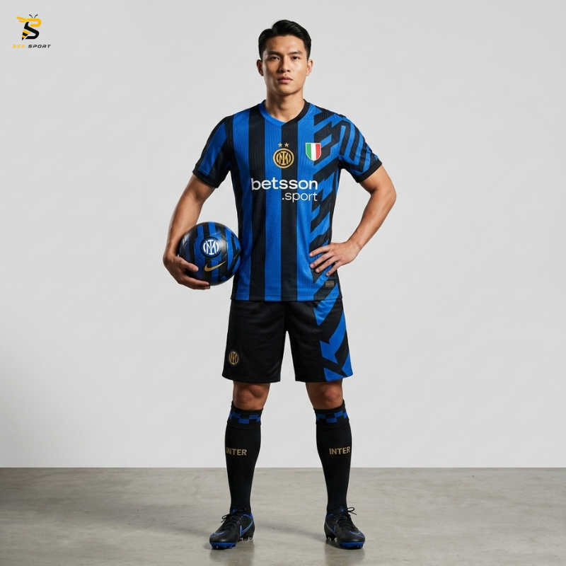 Áo bóng đá CLB Inter Milan - Bee Sport