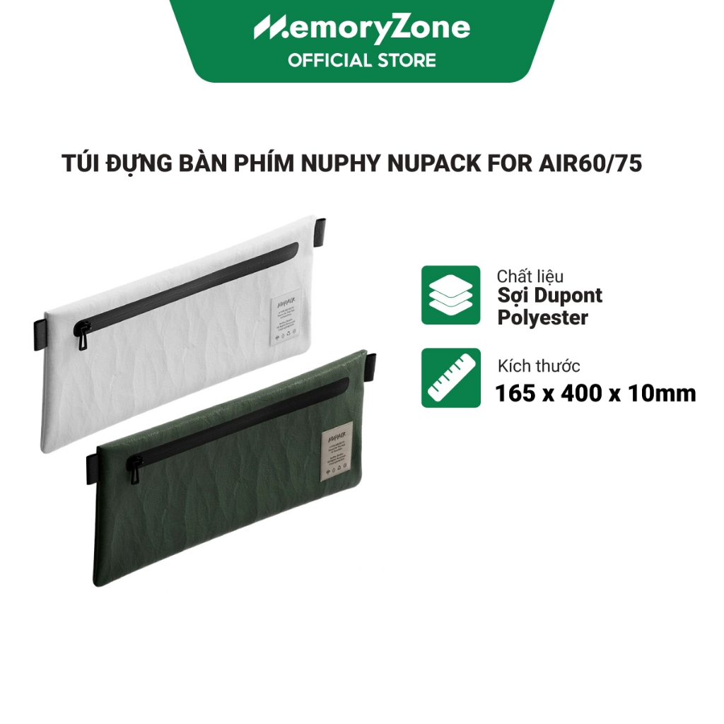 [CHÍNH HÃNG] Túi đựng bàn phím NuPhy NuPack for Air60/75
