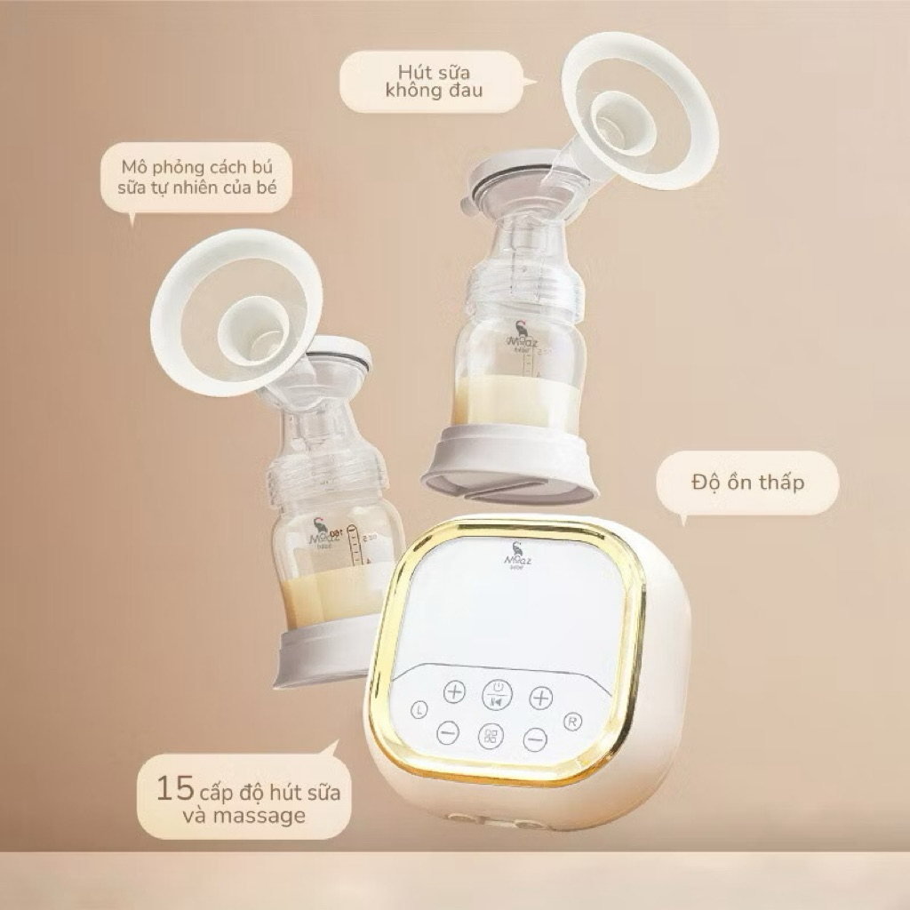 Phụ kiện máy hút sữa Moaz Bebe Mb090- Van/ Màng hút/ Phễu máy hút sữa Moaz Bebe- Phụ kiện thay thế m