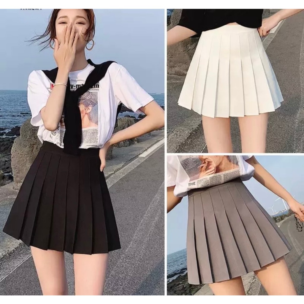 [Annastore] Chân váy xếp ly cập nhật xu hướng trendy ( nhập mã voucher để nhận khuyến mãi)