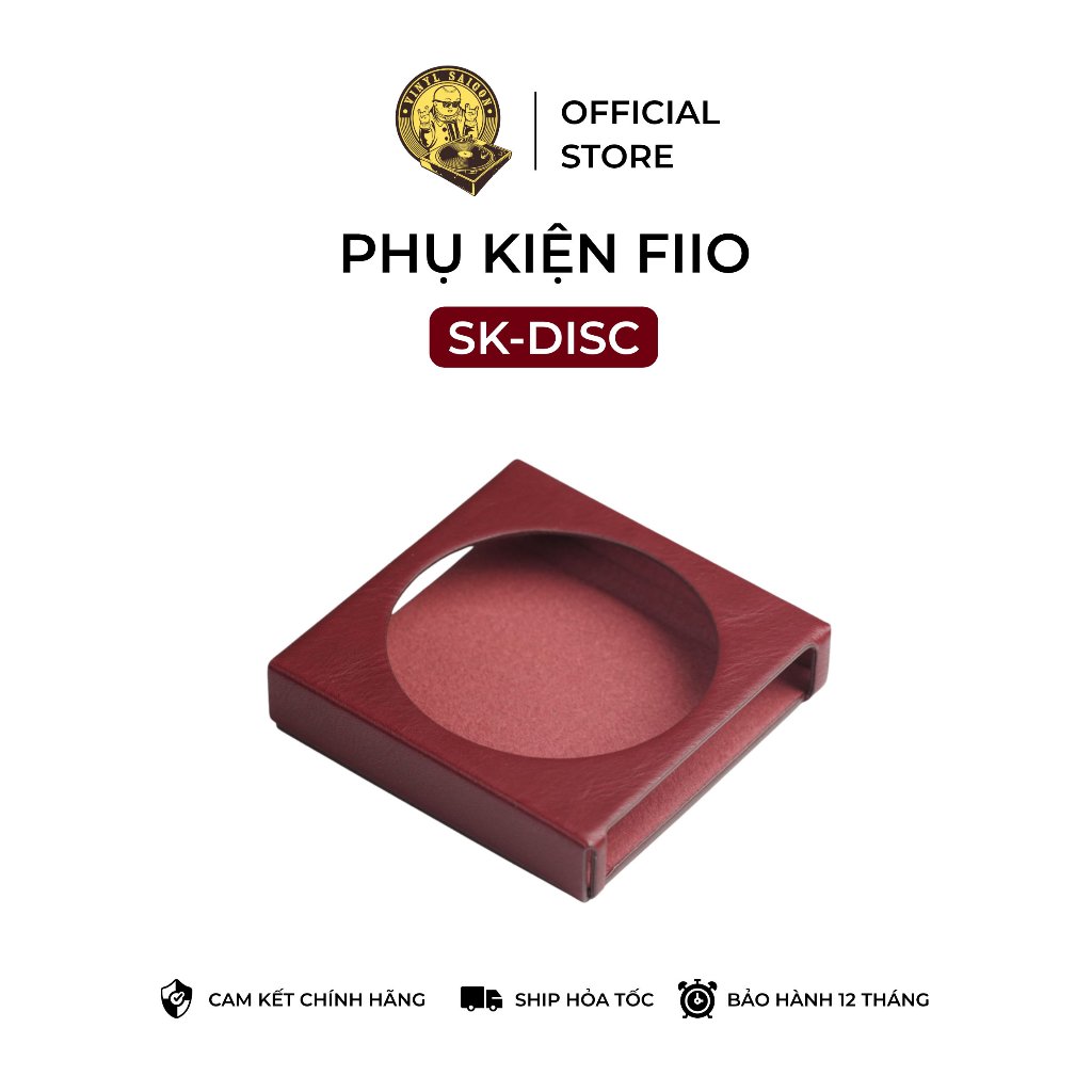 Bao da bảo vệ FiiO SK-DISC dành cho máy Snowsky DISC