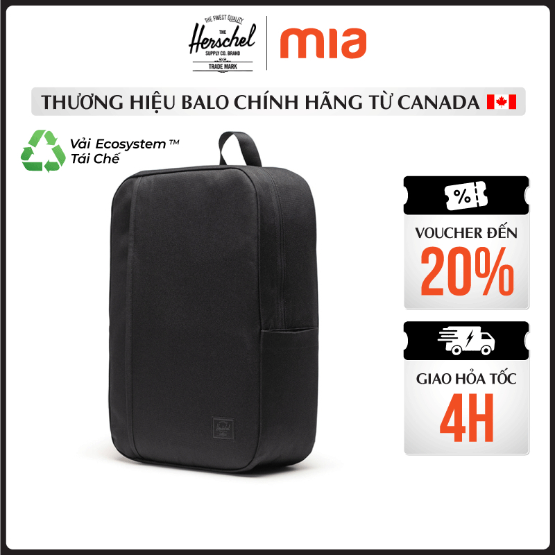 Balo Herschel Wesbrook TM Standard 15/16" - Chất Liệu Vải EcoSystem Bền Bỉ, Có Ngăn Chống Sốc Laptop