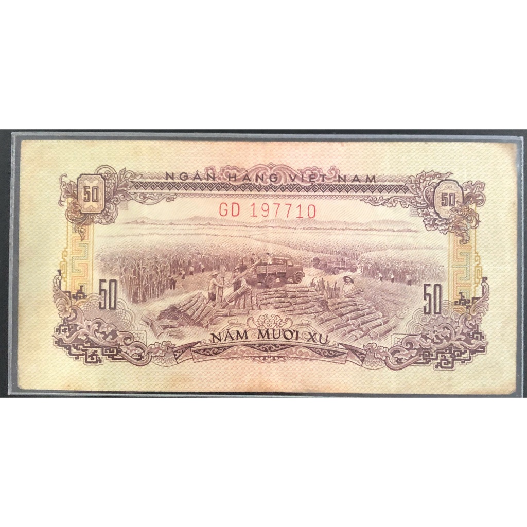 [2069] Sưu Tầm Việt Nam 50 xu 1966