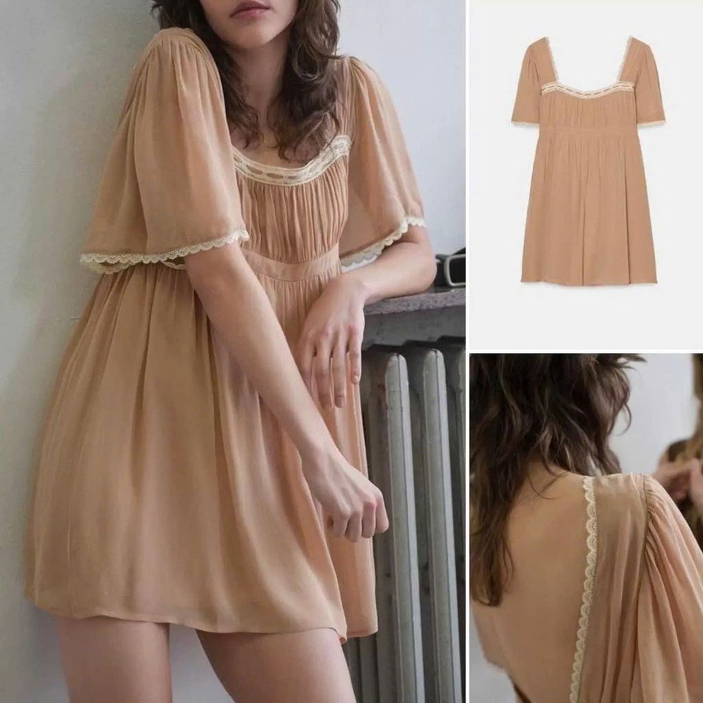 ĐẦM BAYBYDOLL CỔ VUÔNG ZR XUẤT 2026