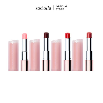Son Dưỡng Có Màu Espoir Bare Glow Lip Balm 3g