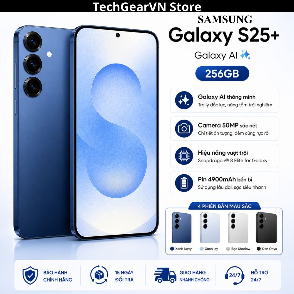 Điện thoại Samsung Galaxy S25/s25+,Hàng chính hãng (12G/256G)