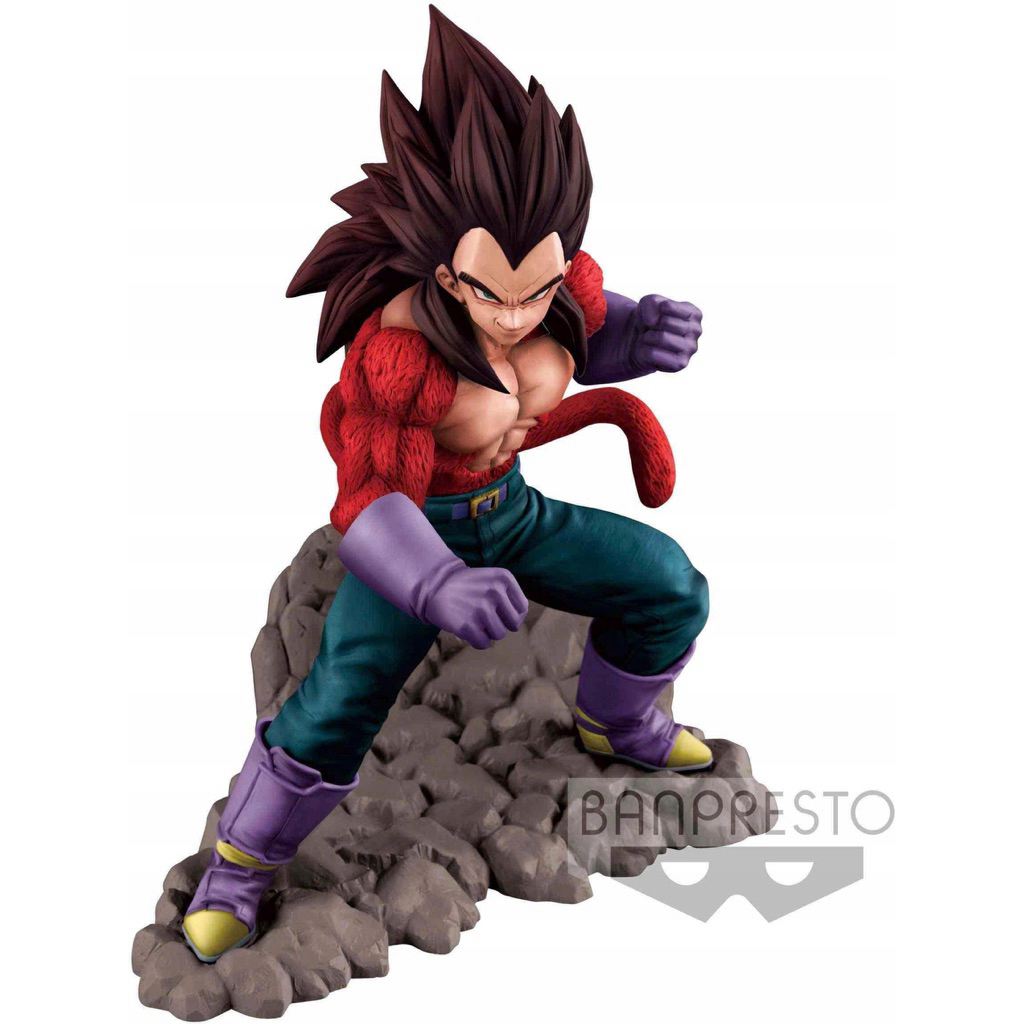 Mô Hình Dragon Ball - Vegeta Dokkan Battle 4TH Aniversary Figure Chính Hãng Bandai