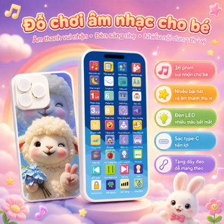 Điện Thoại Trẻ Em 28/36 Phím - Đồ Chơi Giáo Dục Sớm, Giải Trí Và Phát Triển Kỹ Năng