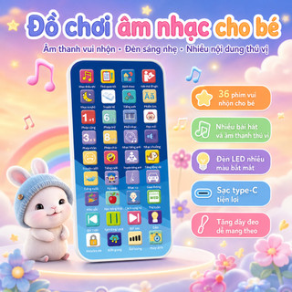 Điện thoại học tập cho bé 28/36/45 phím 📱 Đồ chơi giáo dục, giúp phát triển tư duy