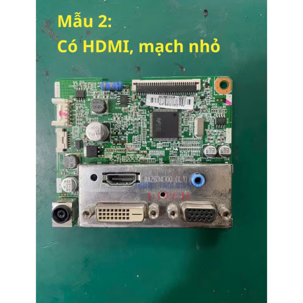 Bo mạch màn hình moniter L.G 22EA53 24MP55 27MP35 zin
