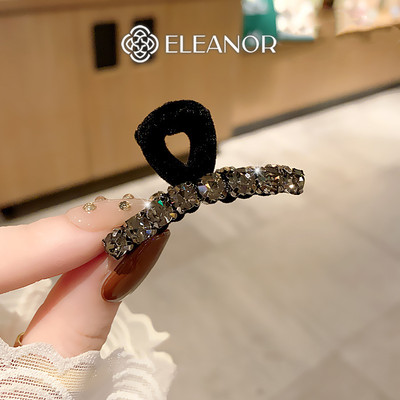 Kẹp tóc nữ Eleanor Accessories kẹp càng cua đính đá sang trọng phụ kiện tóc 11784
