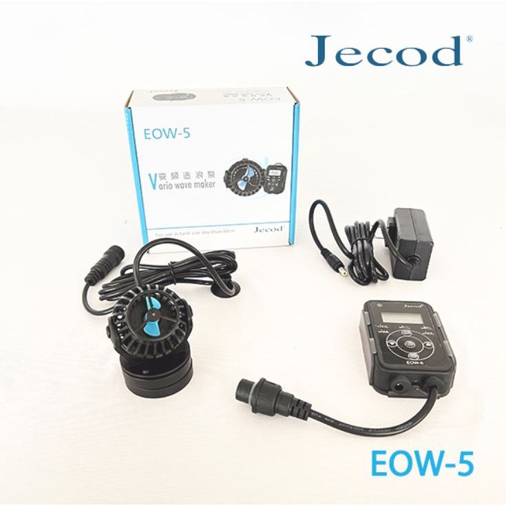 Tạo sóng EOW-5 Jebao mẫu mới 2023 mạnh hơn, êm hơn