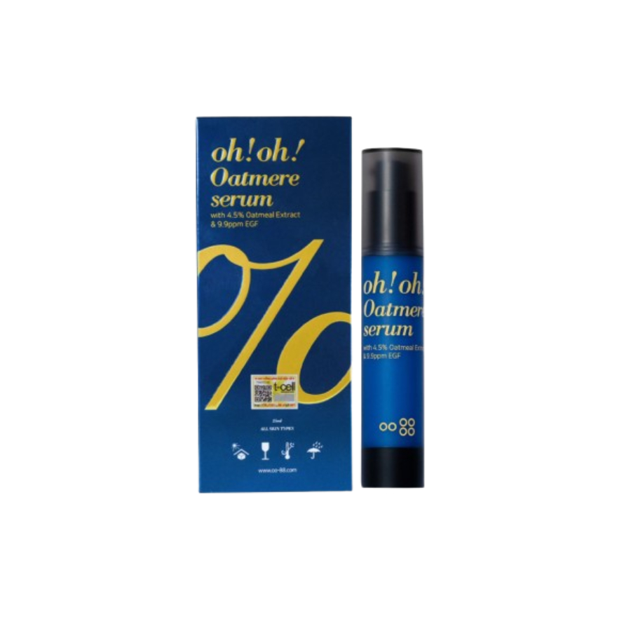 Tinh chất dưỡng ẩm, chống nhăn Oh Oh Oatmere Serum 25ml
