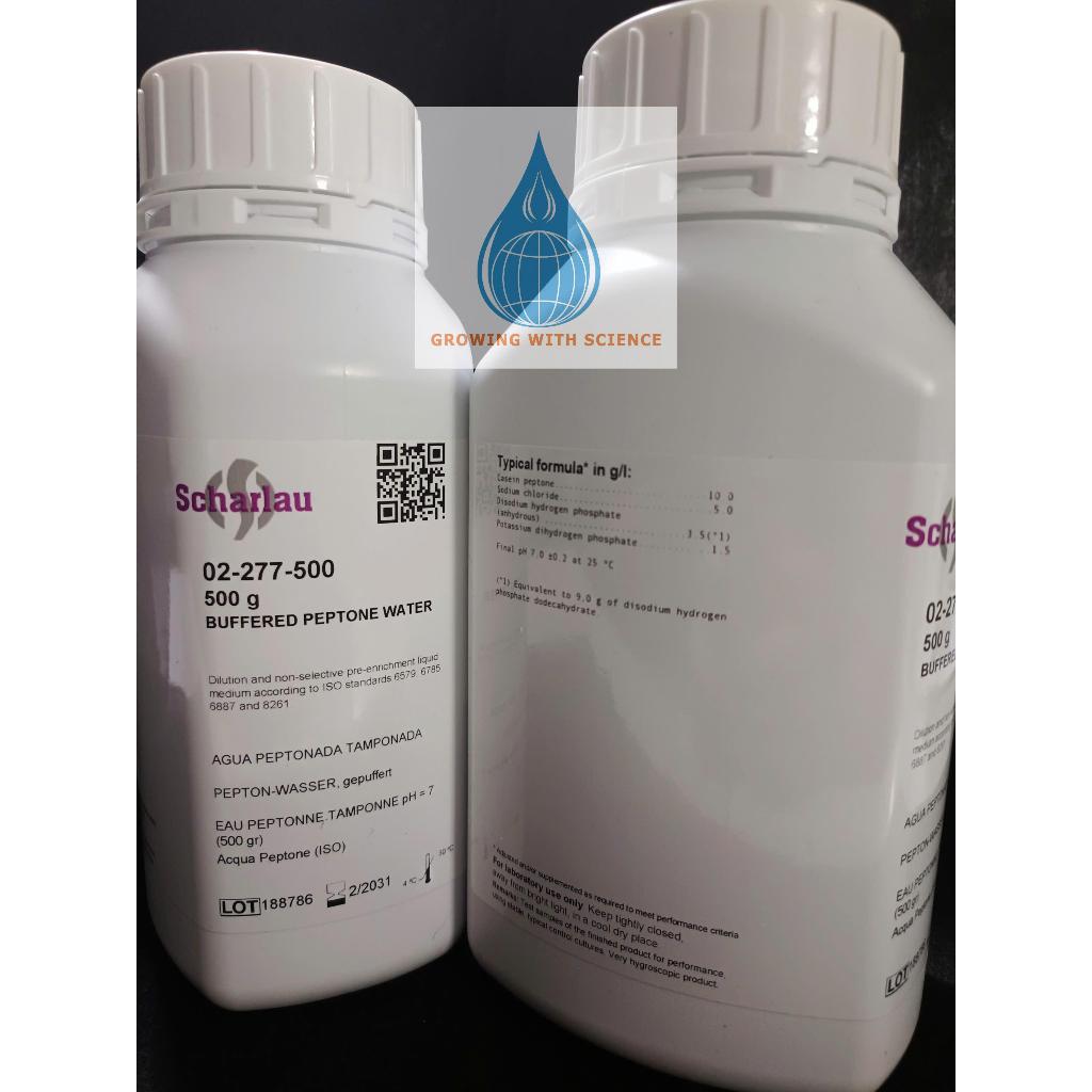 Môi trường đệm Buffered Peptone water_02-277-500_500g