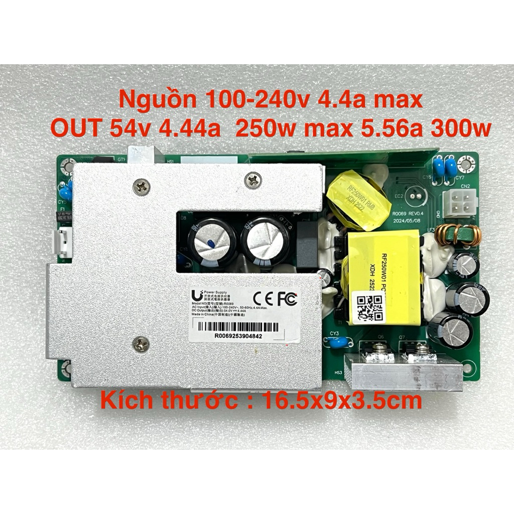 nguồn 48v cho trạm hàn C470 , diy máy hàn c470