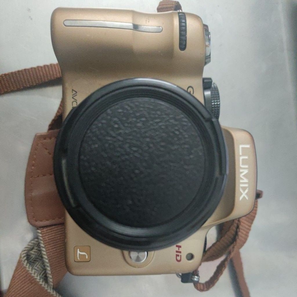 Lumix GH1 kèm lens 14.42, pin và sạc
