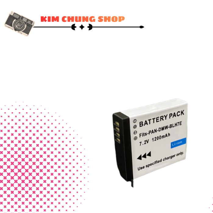 Pin thay thế Canon LP-E17