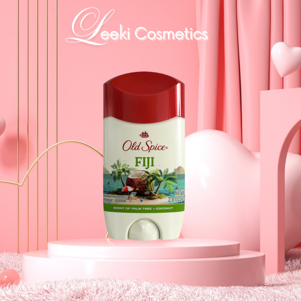Sáp Khử Mùi Old Spice Fiji 73g (Sáp trắng)