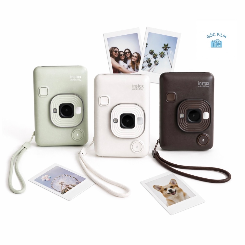 MÁY CHỤP ẢNH LẤY LIỀN FUJI INSTAX MINI LIPLAY