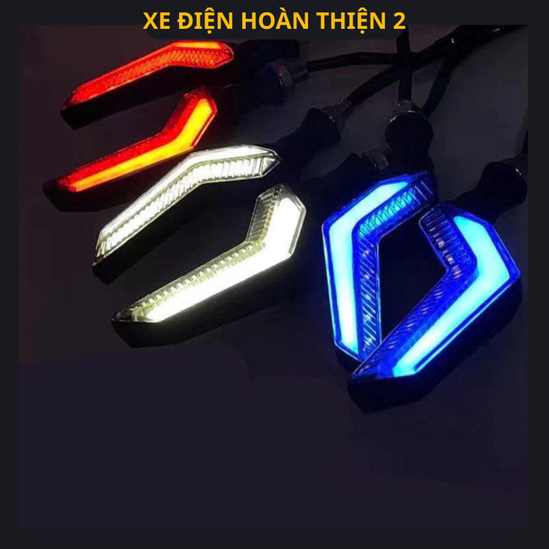 [BẢO HÀNH] Xi Nhan Chữ Z Trung Quốc LED Đuổi Audi Gấp Khúc Cho Xe Điện X Men,133s,