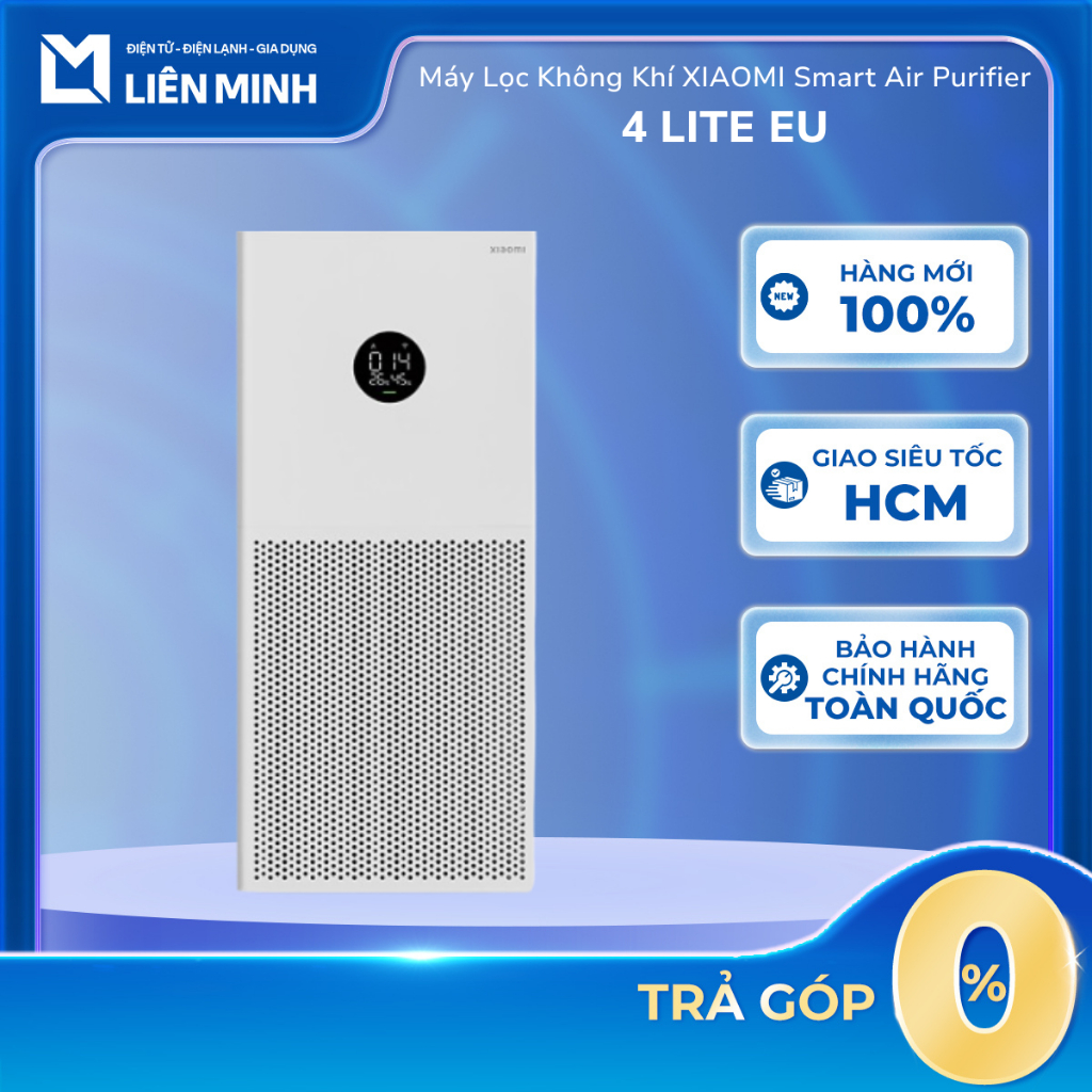 4 LITE EU - Máy Lọc Không Khí XIAOMI Smart Air Purifier [Giao Toàn Quốc]