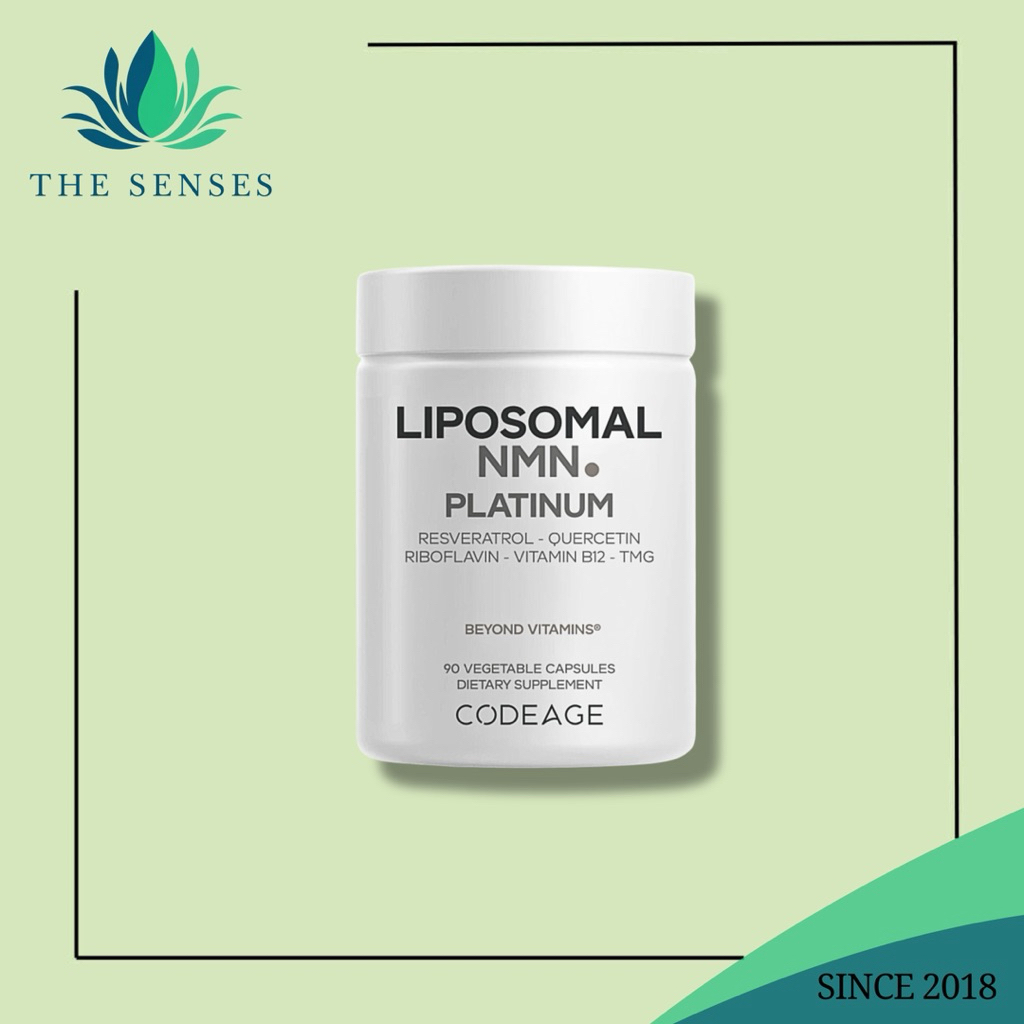 Viên uống chống lão hóa Codeage Liposomal NMN 90 viên - The Senses