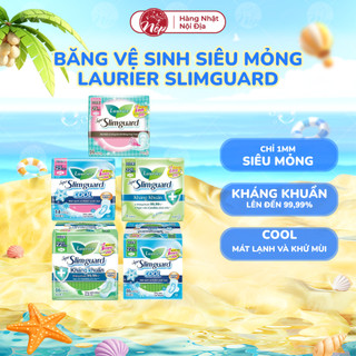 Băng vệ sinh hàng ngày Laurier Nhật Bản 72 miếng - nepshop1
