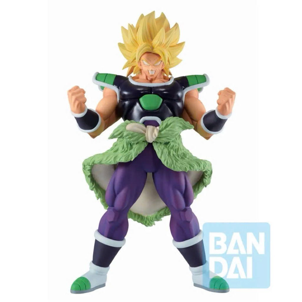 Mô Hình Dragon Ball - Broly Super Saiyan B Prize Ichiban Kuji Figure Chính Hãng Bandai