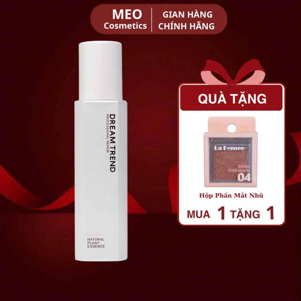 [Võ Hà Linh x DREAM TREND] Phiên Bản Hồng-Tinh Chất Dưỡng Tóc AHA Essence DREAM TREND Khóa Màu Tóc N