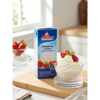Whipping Cream hiệu Anchor 200ml