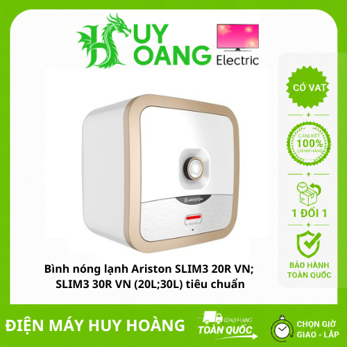 Bình nóng lạnh Ariston AN2 15R MT; AN2 30R MT (15L; 30L) trung cao cấp