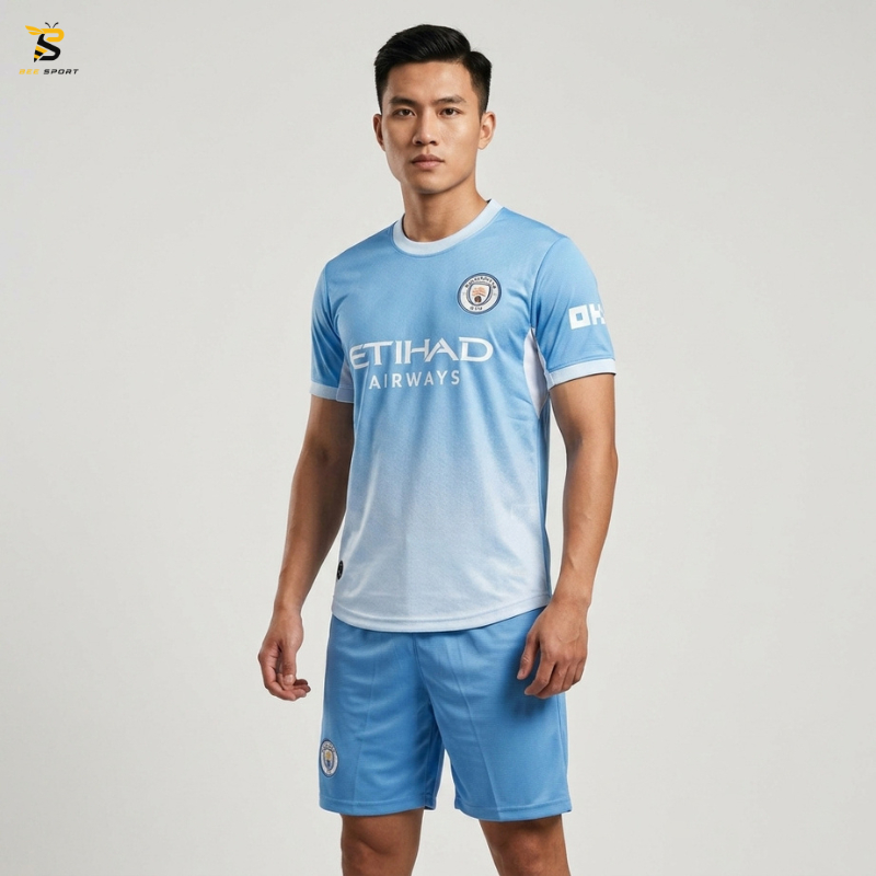 Áo bóng đá CLB Man City - Bee Sport