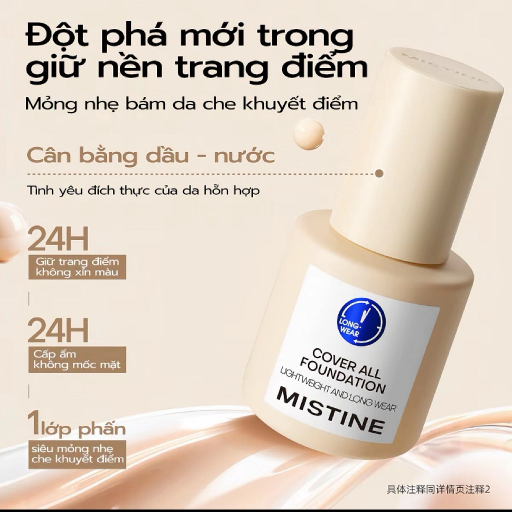 Kem nền Mistine