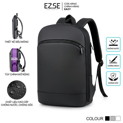 Balo laptop chống sốc chống nước cao cấp đựng máy tính 15.6 inch EAZY BLA13